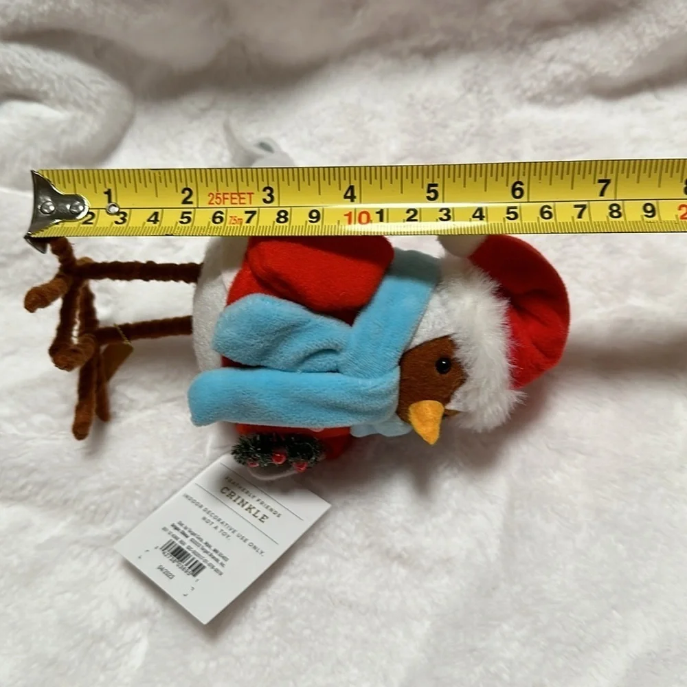 Target Wondershop 2023 Christmas bird “Crinkle”